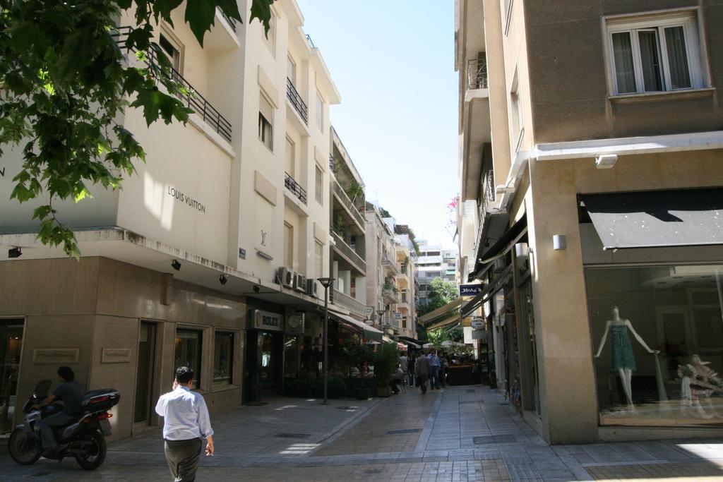 فندق لوزينغي أثينا المظهر الخارجي الصورة